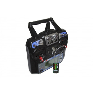 Аппаратура управления 6-канальная FlySky FS-i6 2.4Ghz с приёмником FS-iA6